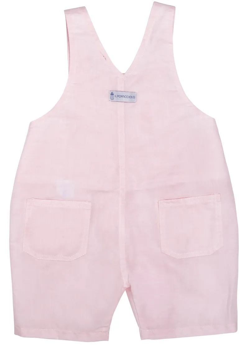Overalls - Light Pink