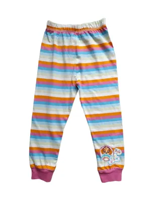 Paw Patrol Skye Multi Stripe Younger Girls Bottoms