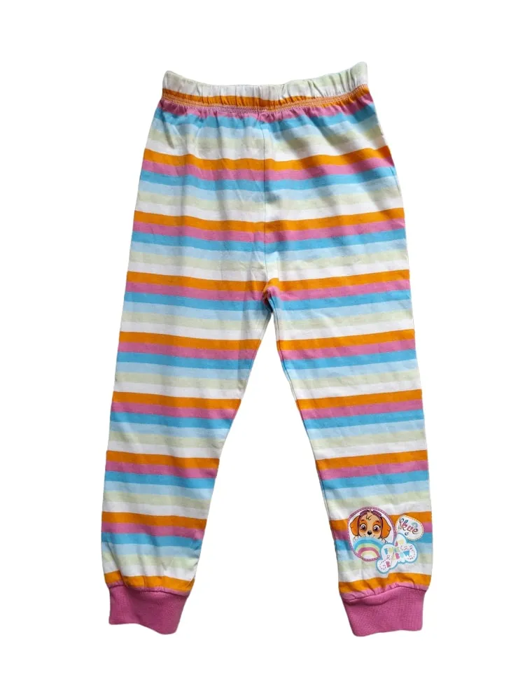 Paw Patrol Skye Multi Stripe Younger Girls Bottoms