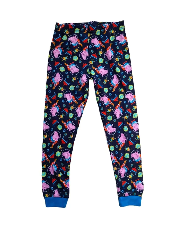 Peppa Pig George Blue Multi Older Boys Bottoms