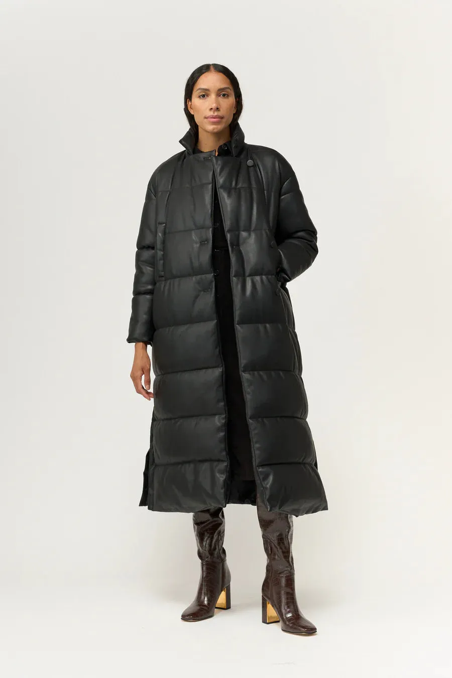 Pieszak Jules Coat in Black