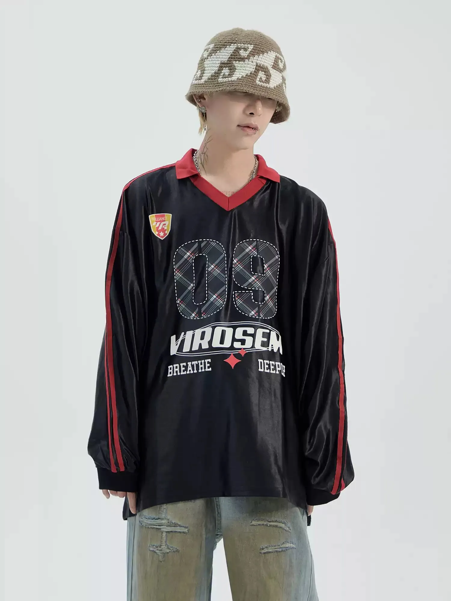 QS888A contrast tops