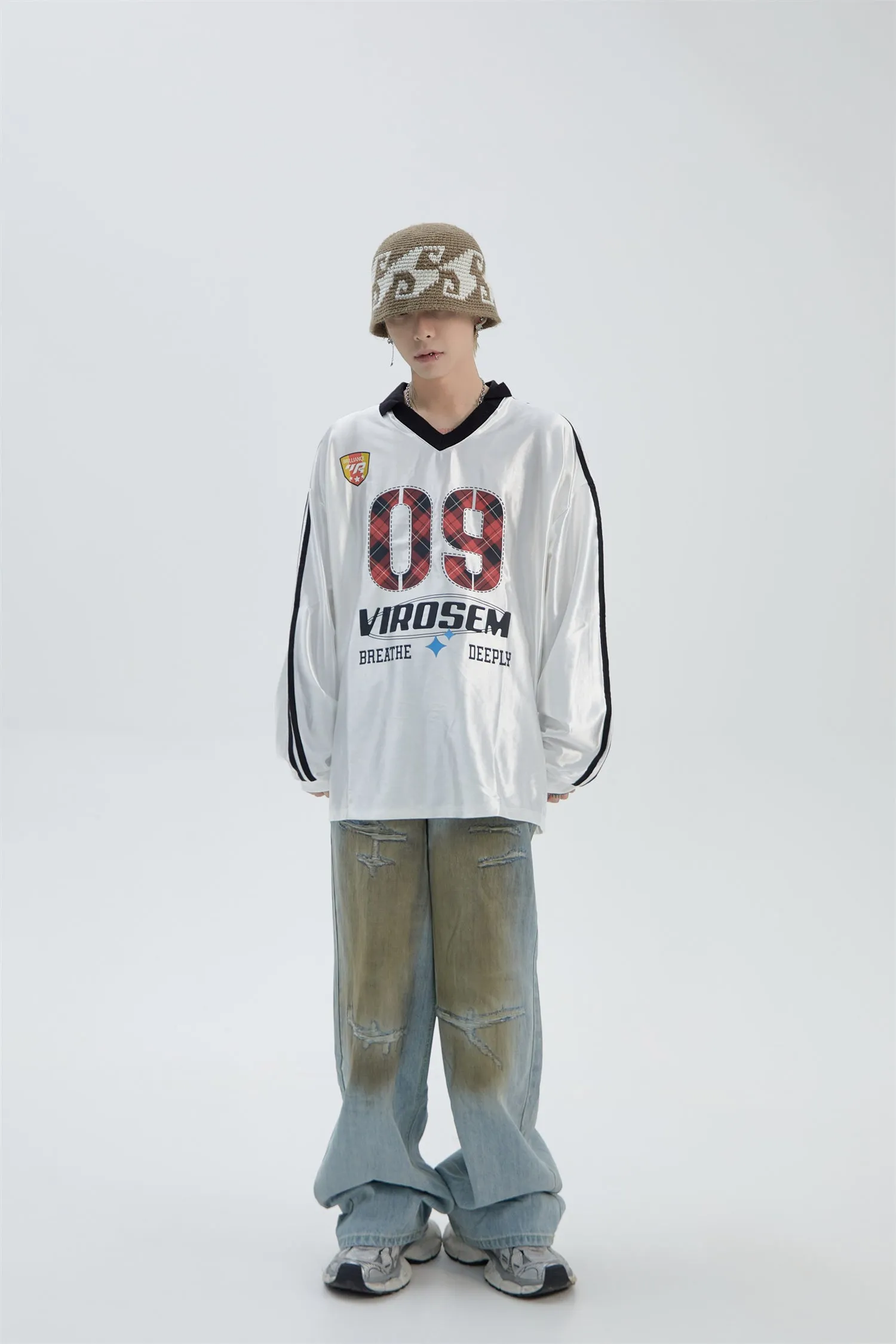 QS888A contrast tops