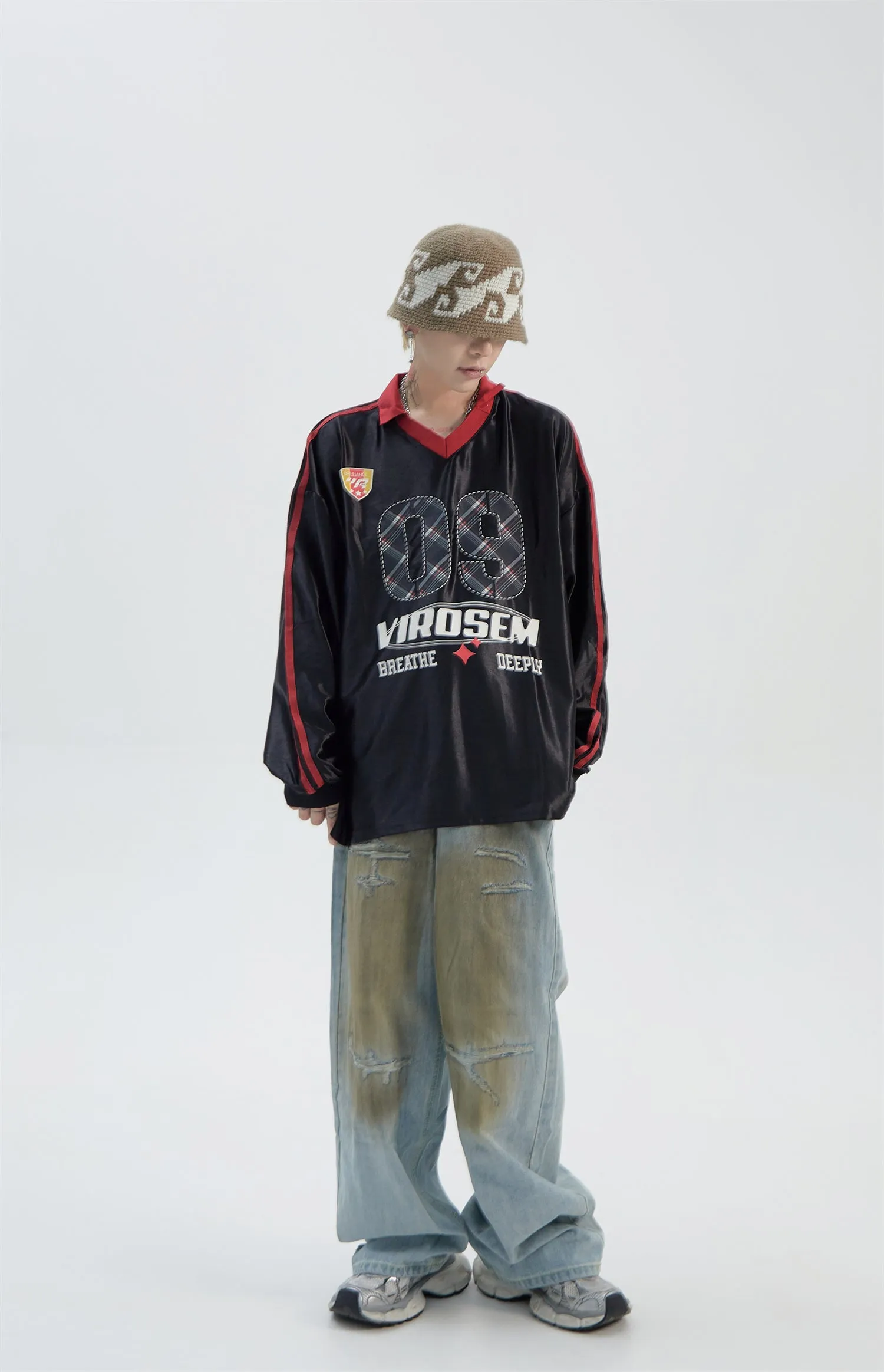 QS888A contrast tops