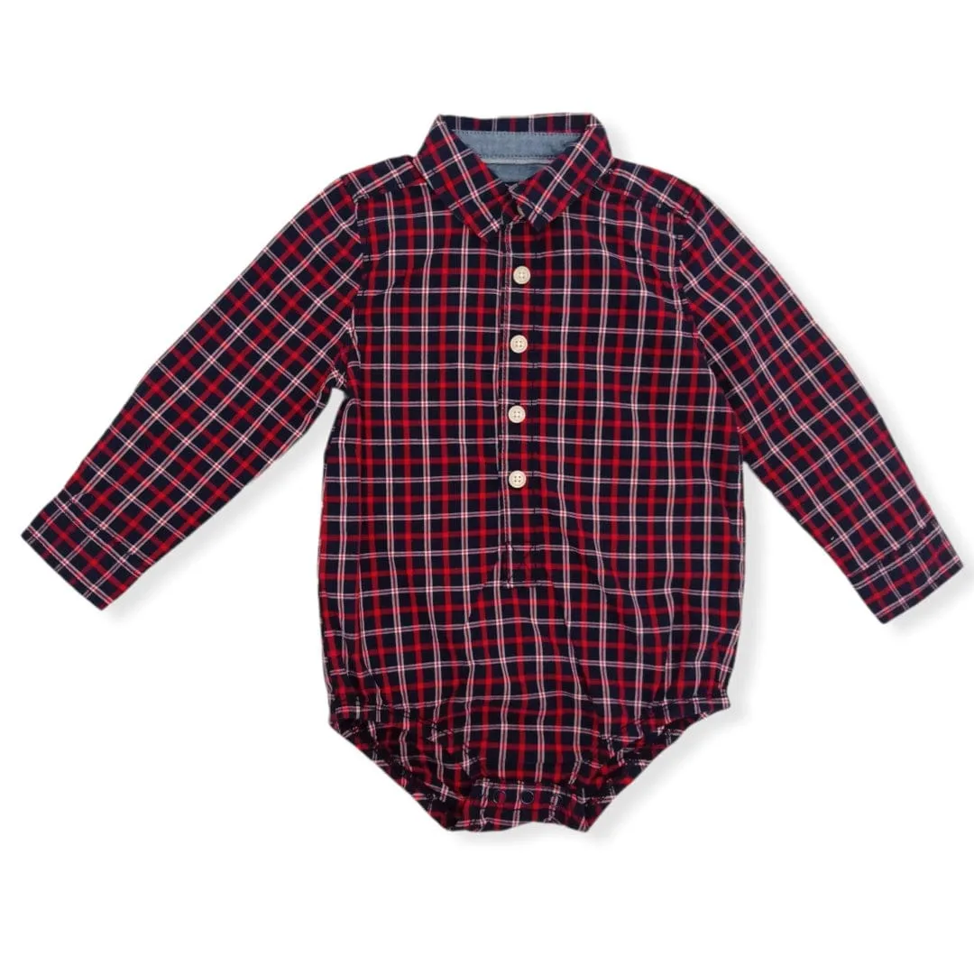 Reddish Toddlers Shirt (30m)