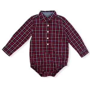Reddish Toddlers Shirt (30m)