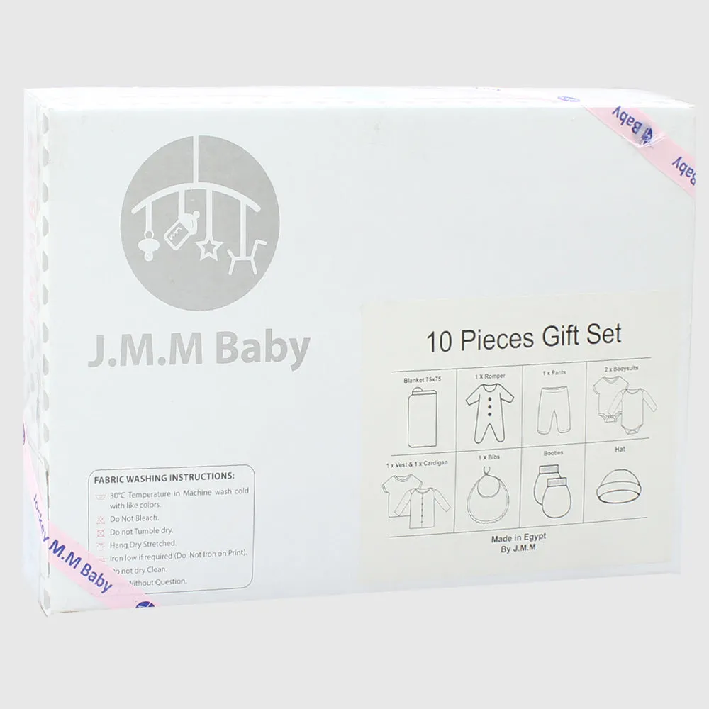 Redish 10-Piece Baby Layette Set
