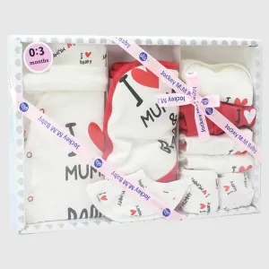 Redish 10-Piece Baby Layette Set