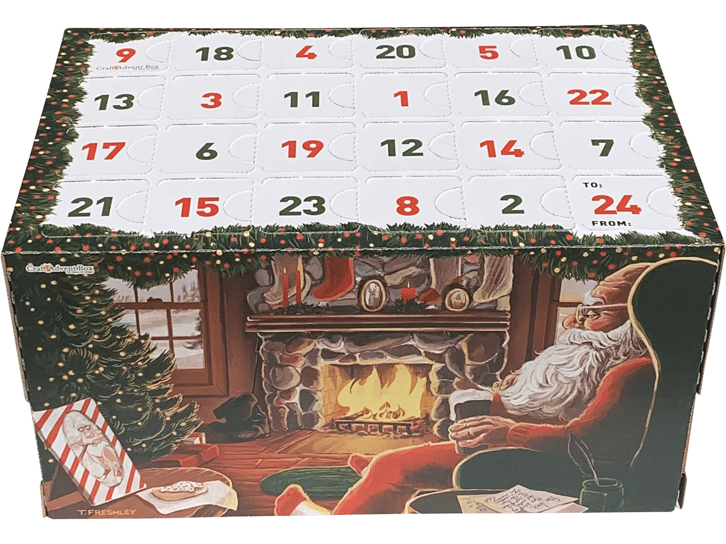 Replacement Advent Calendar Tops