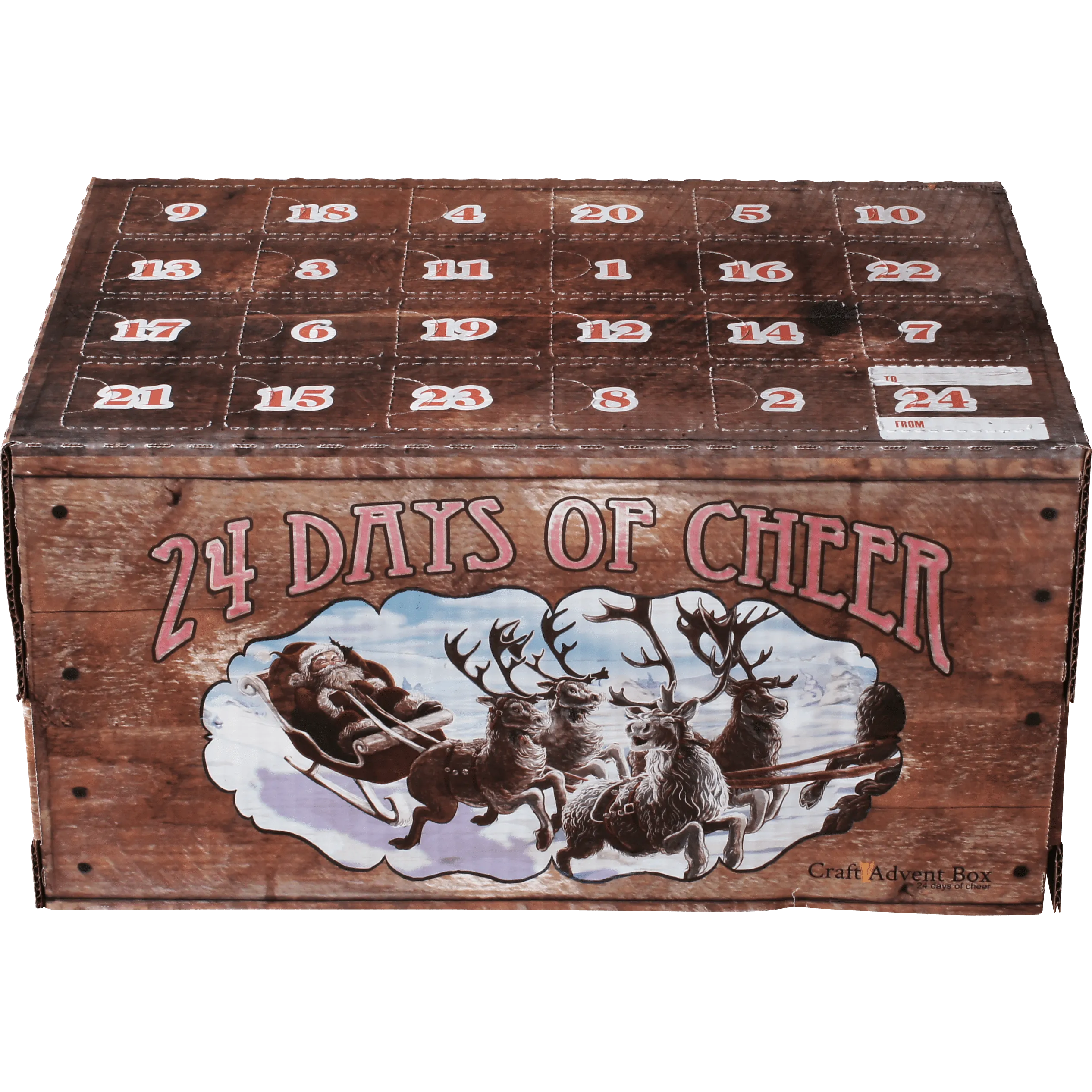 Replacement Advent Calendar Tops