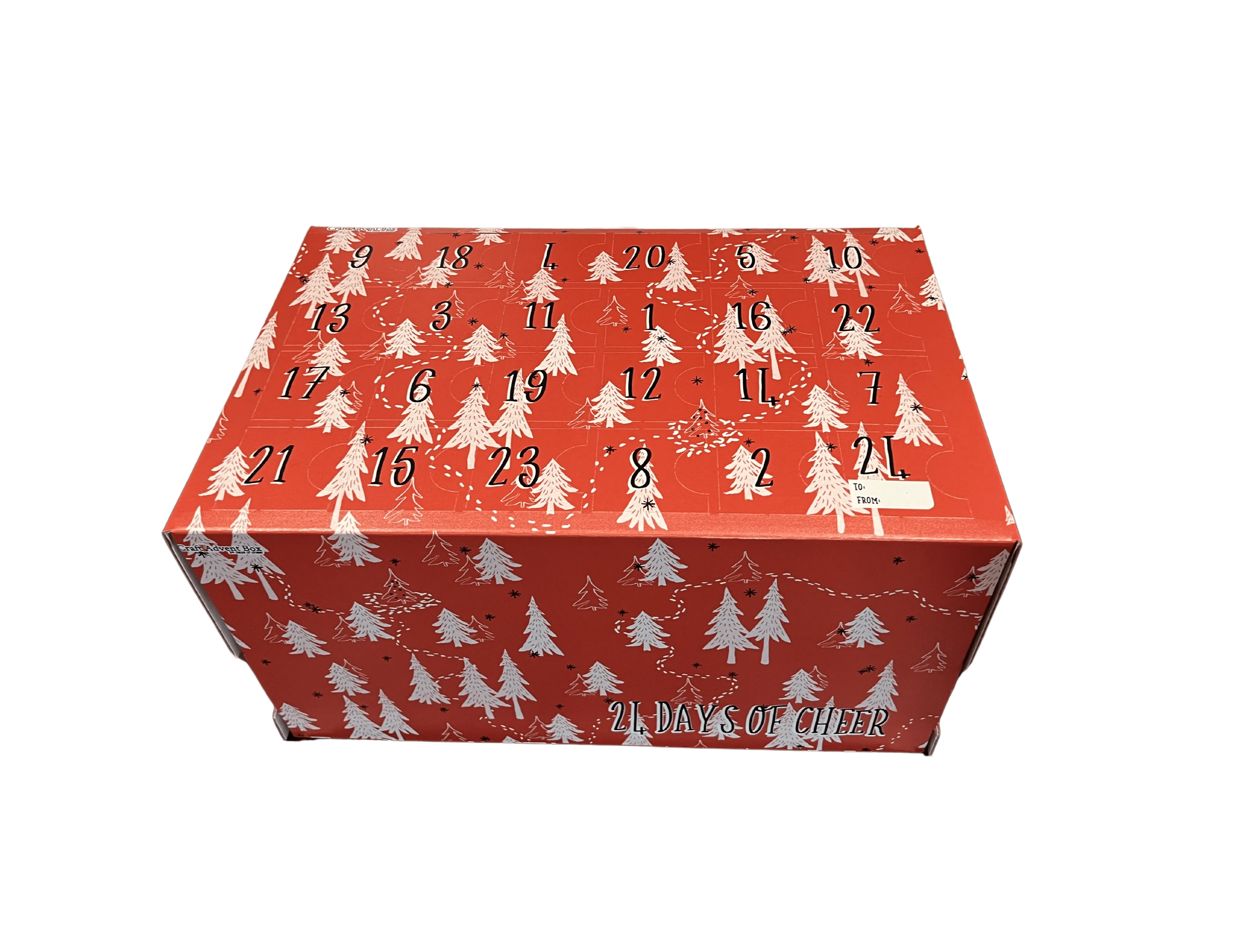 Replacement Advent Calendar Tops
