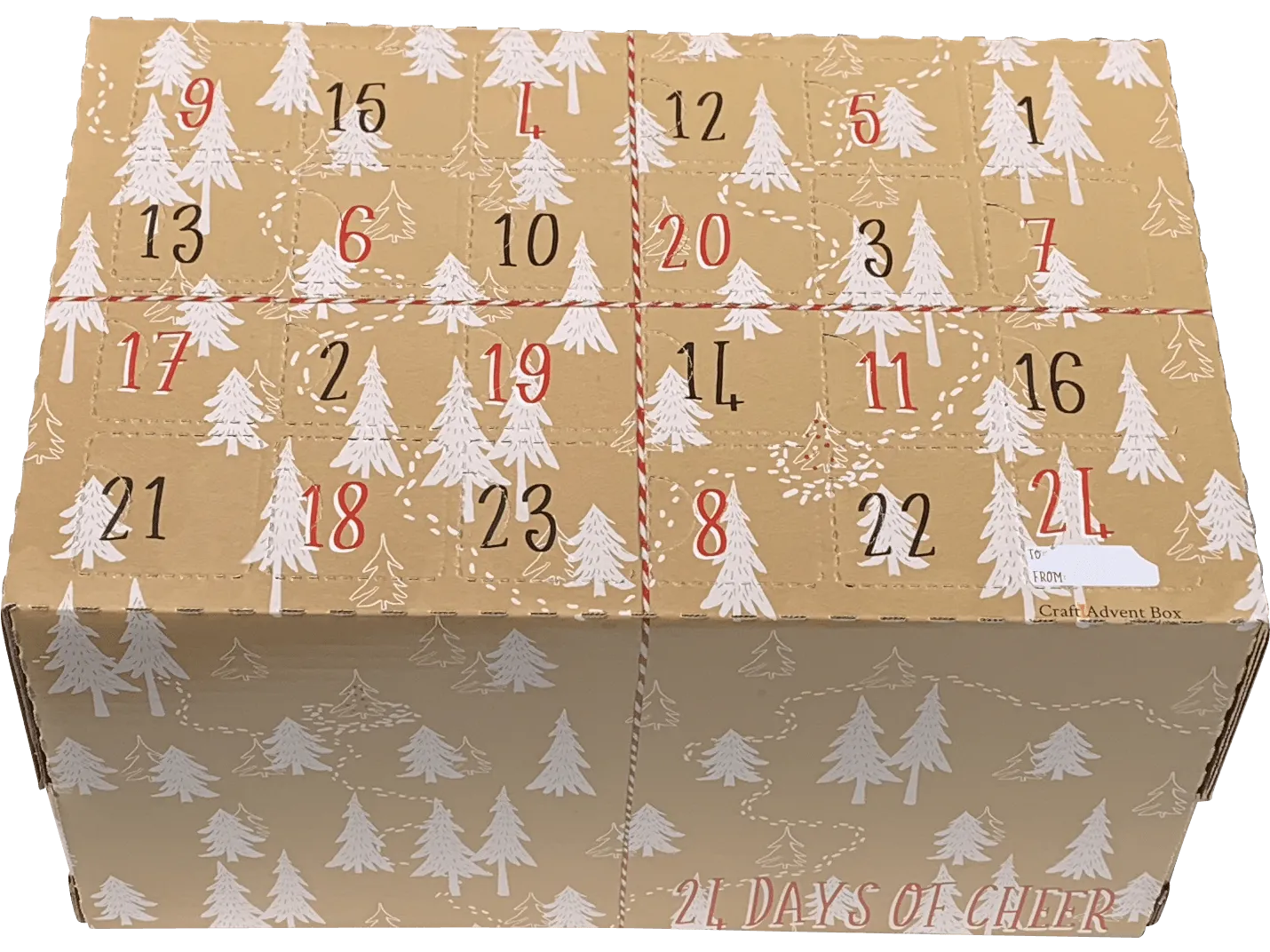 Replacement Advent Calendar Tops