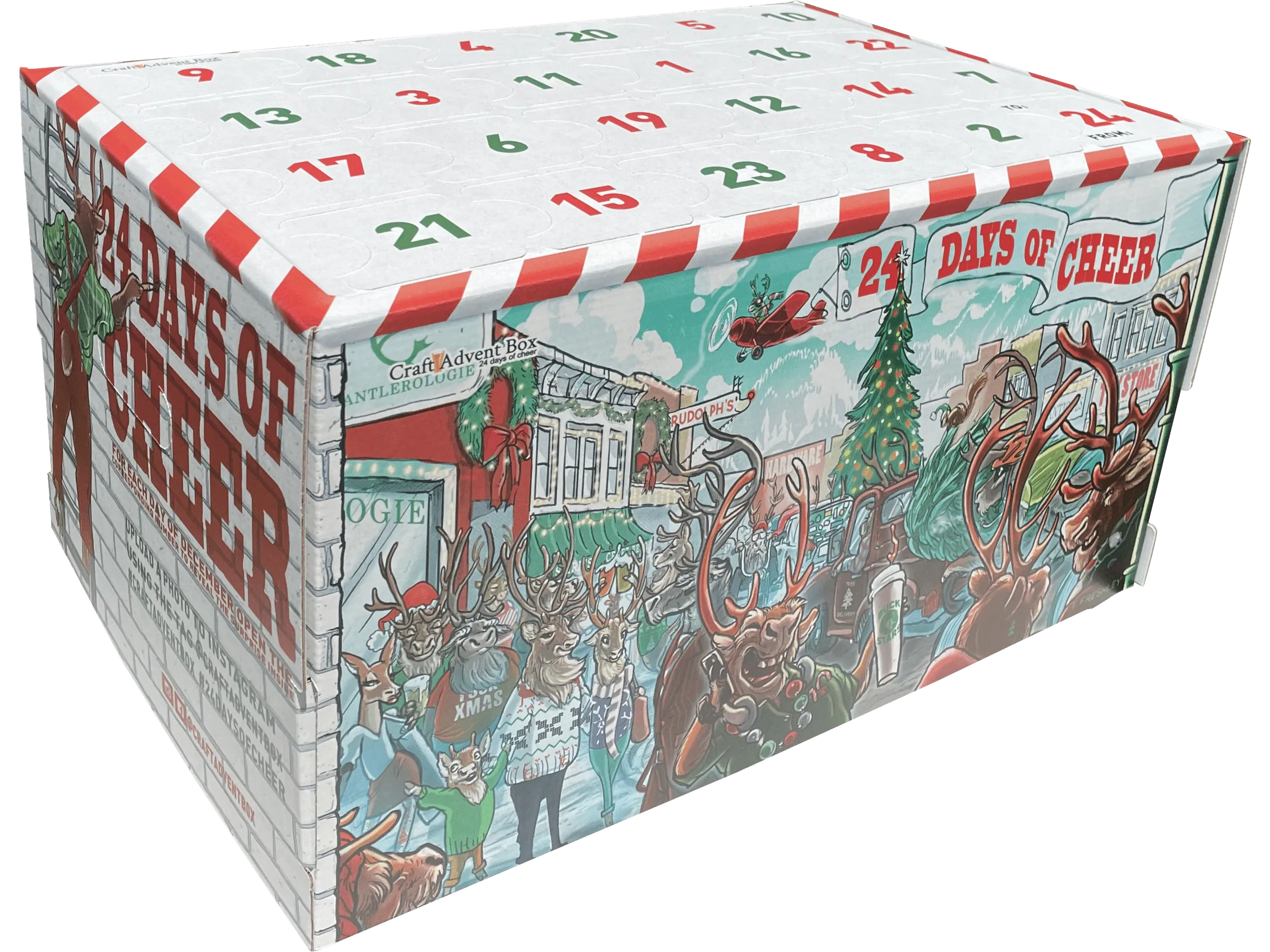 Replacement Advent Calendar Tops