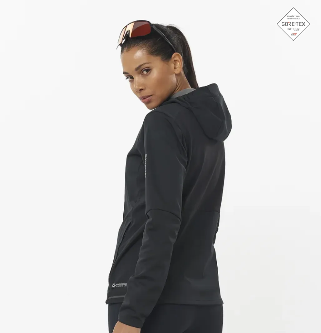 Salomon Gore-tex Infinium Windstopper Womens
