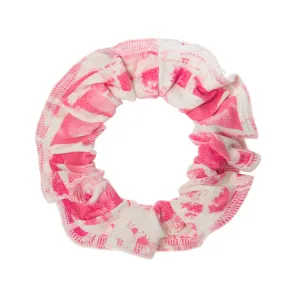 scrunchies Pink and White / For Sale