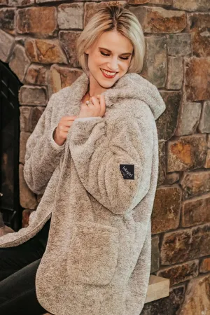 Sherpa Cardigan