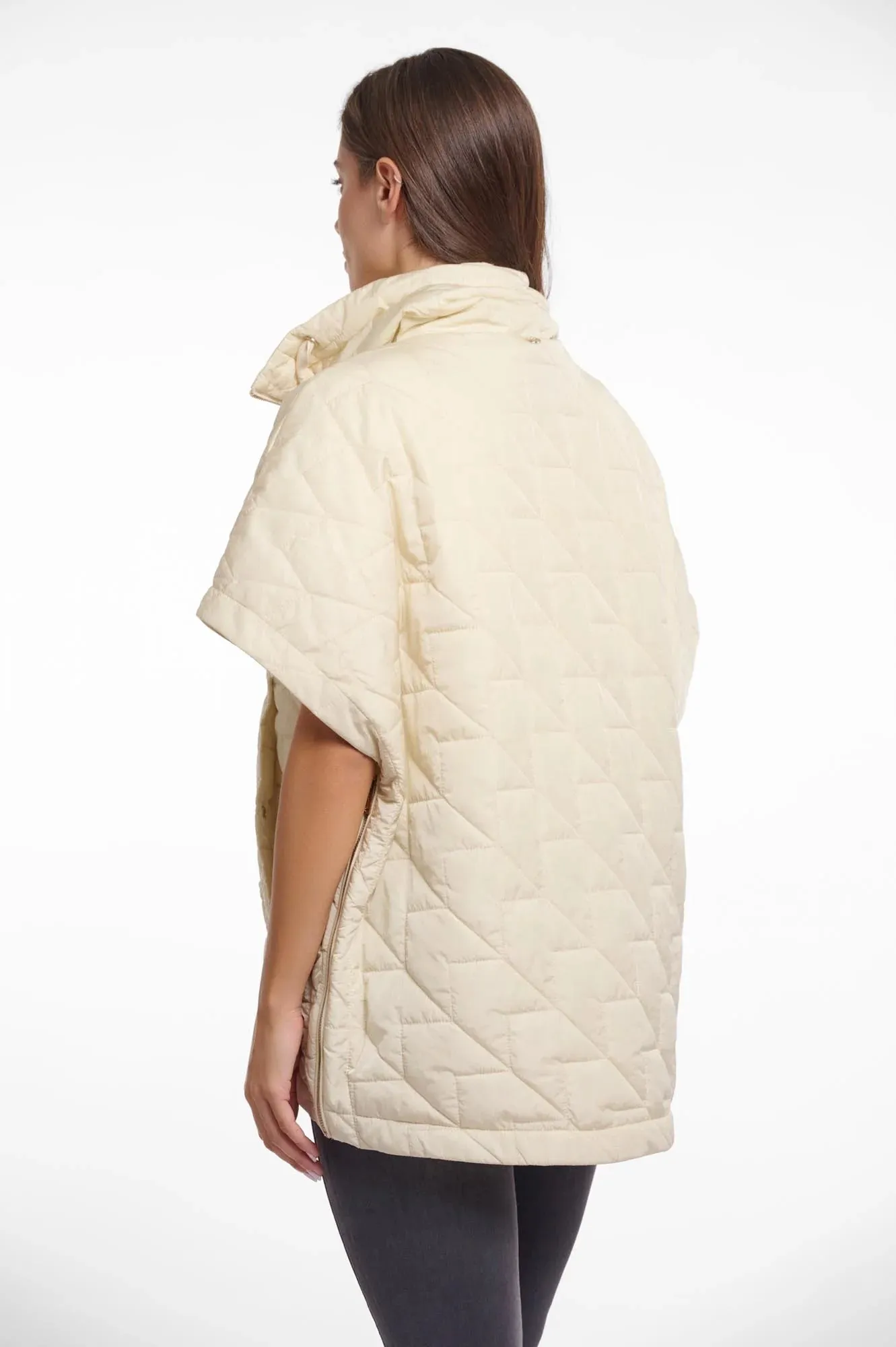 Short Sleeve Gilet - Birch