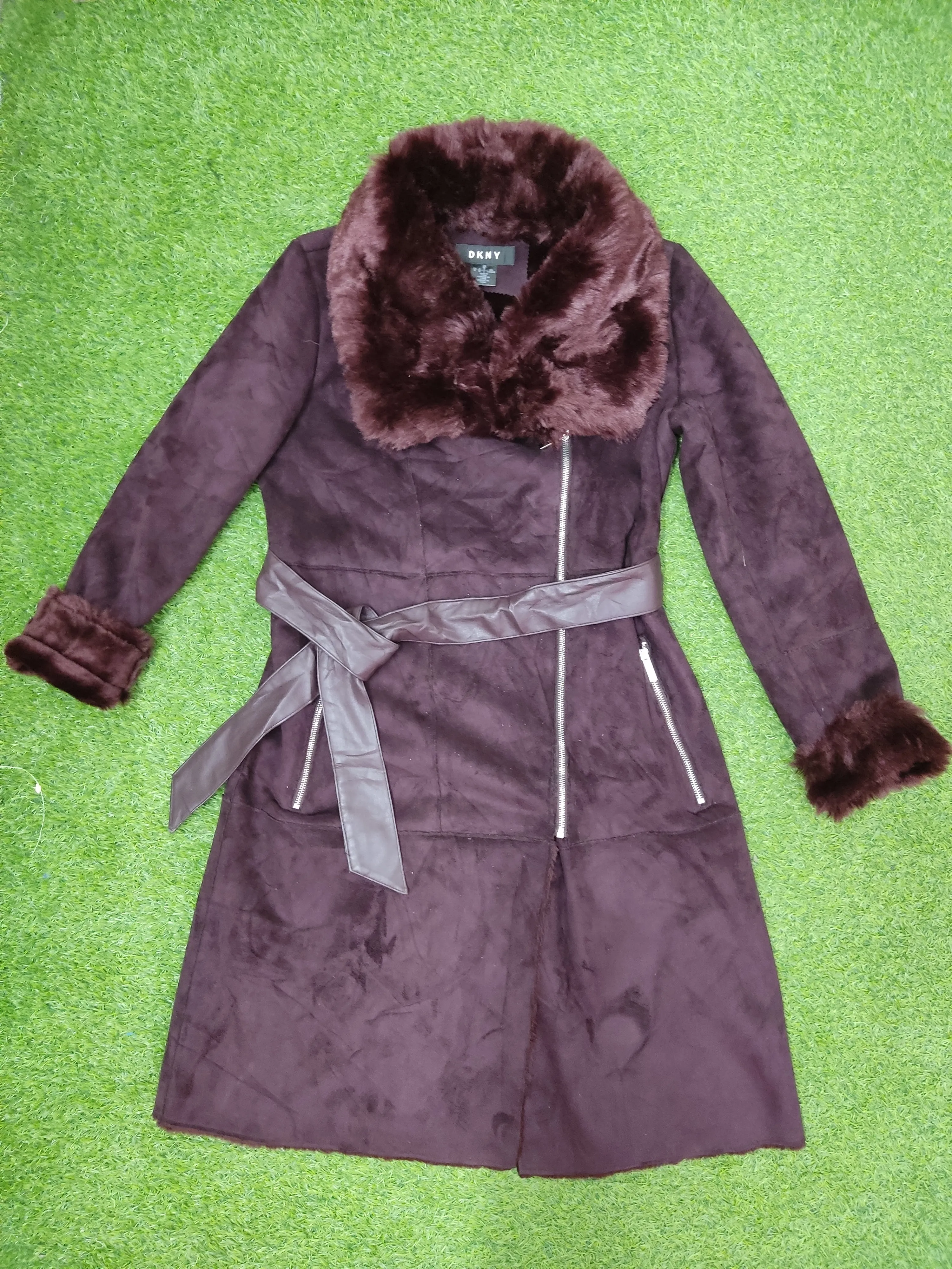 Sueded Coat 08 pcs