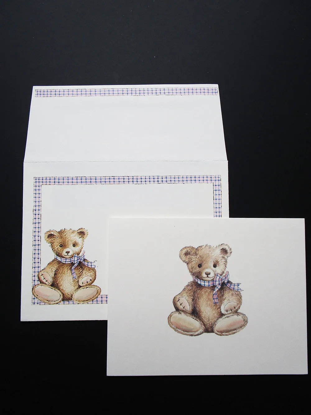 Teddy Bear Notecard