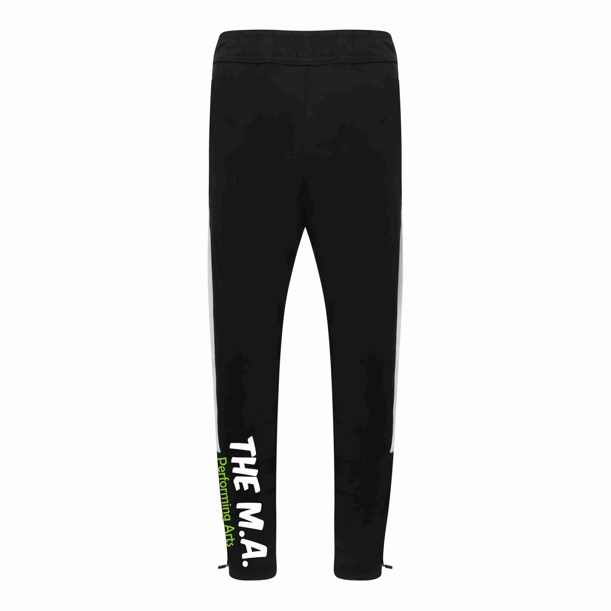 The MA Performing Arts Kids Knitted Tracksuit Bottoms