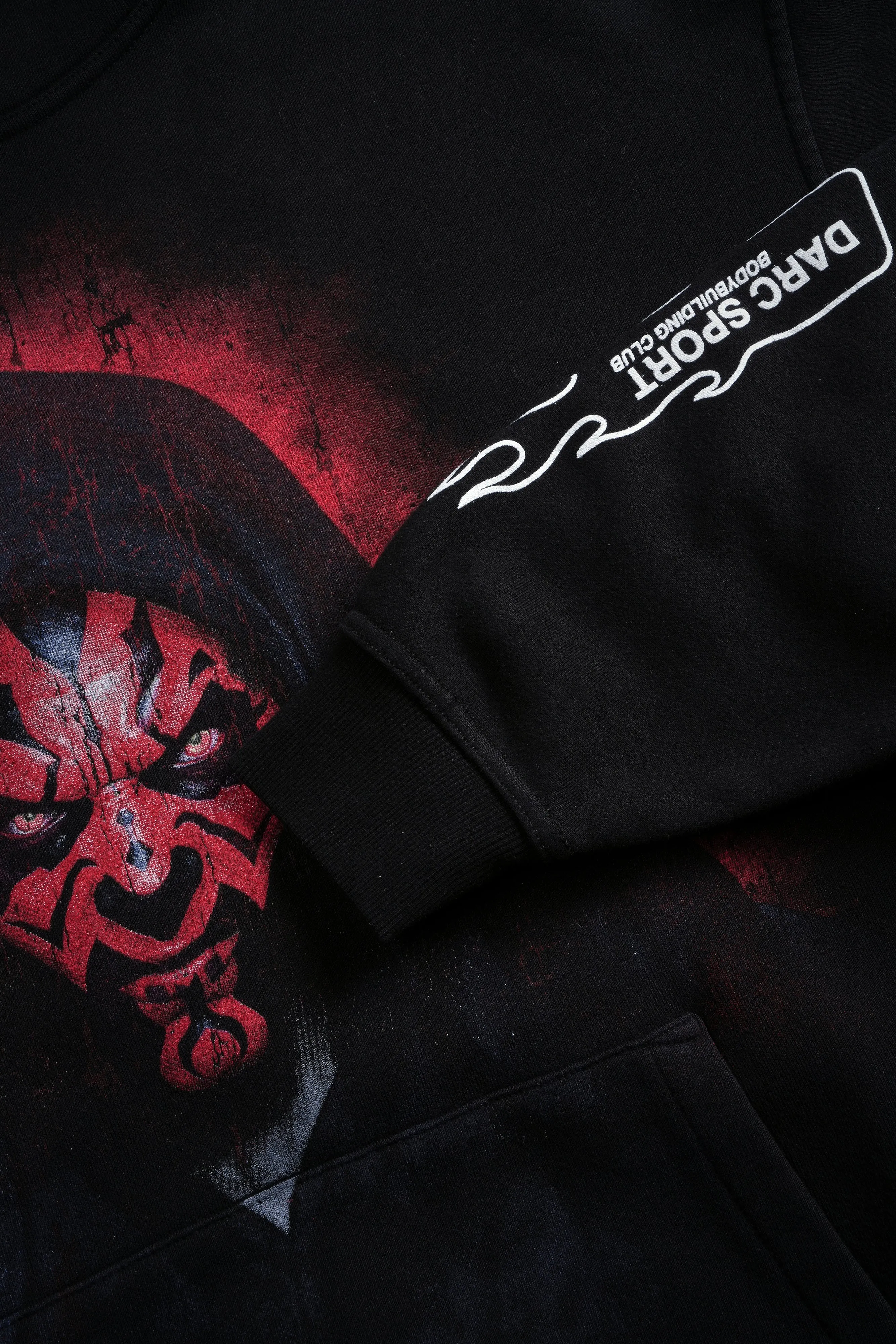 The Power of The Dark Side Maul "Pierce" Hoodie in Black