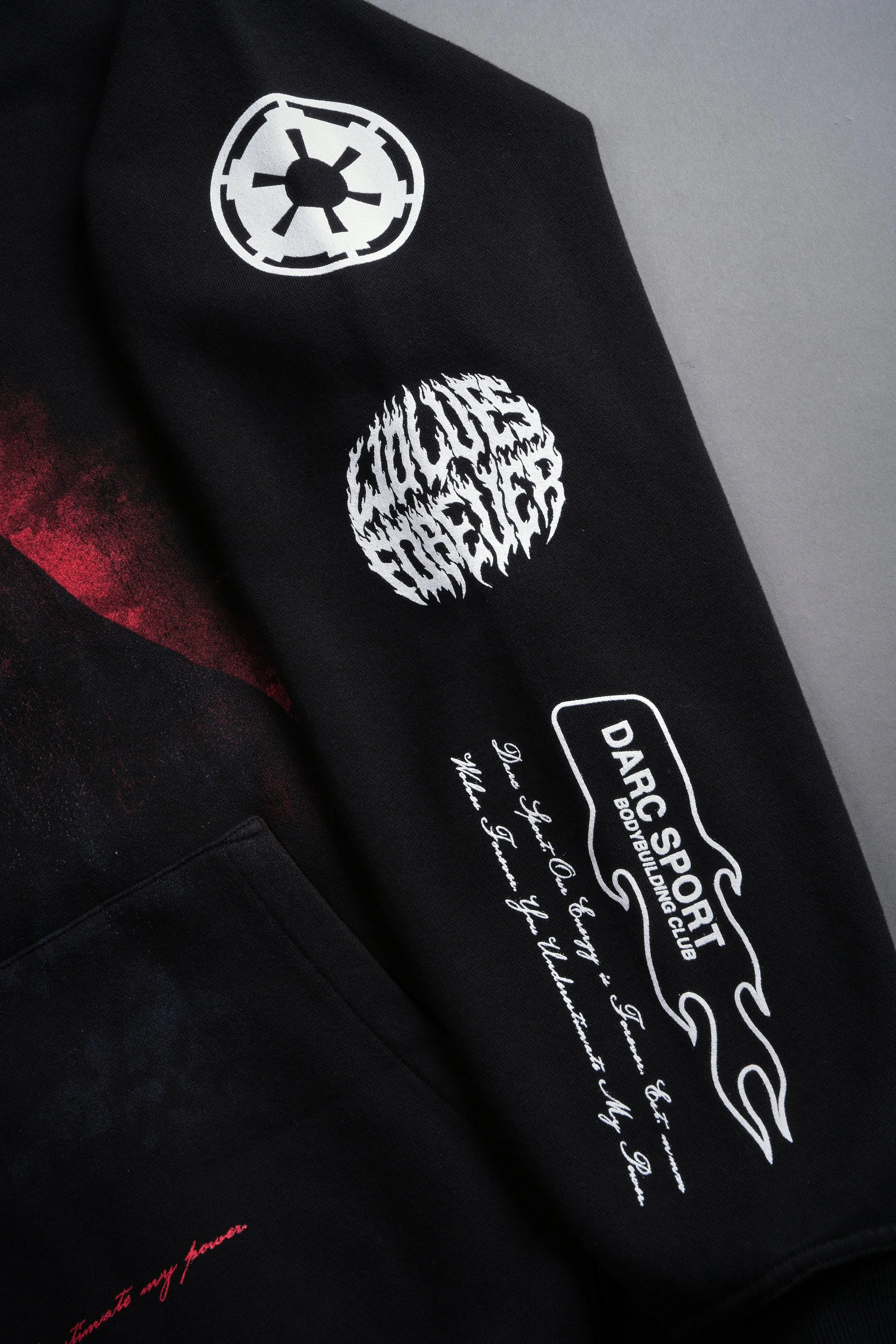 The Power of The Dark Side Maul "Pierce" Hoodie in Black