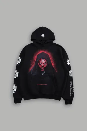 The Power of The Dark Side Maul "Pierce" Hoodie in Black