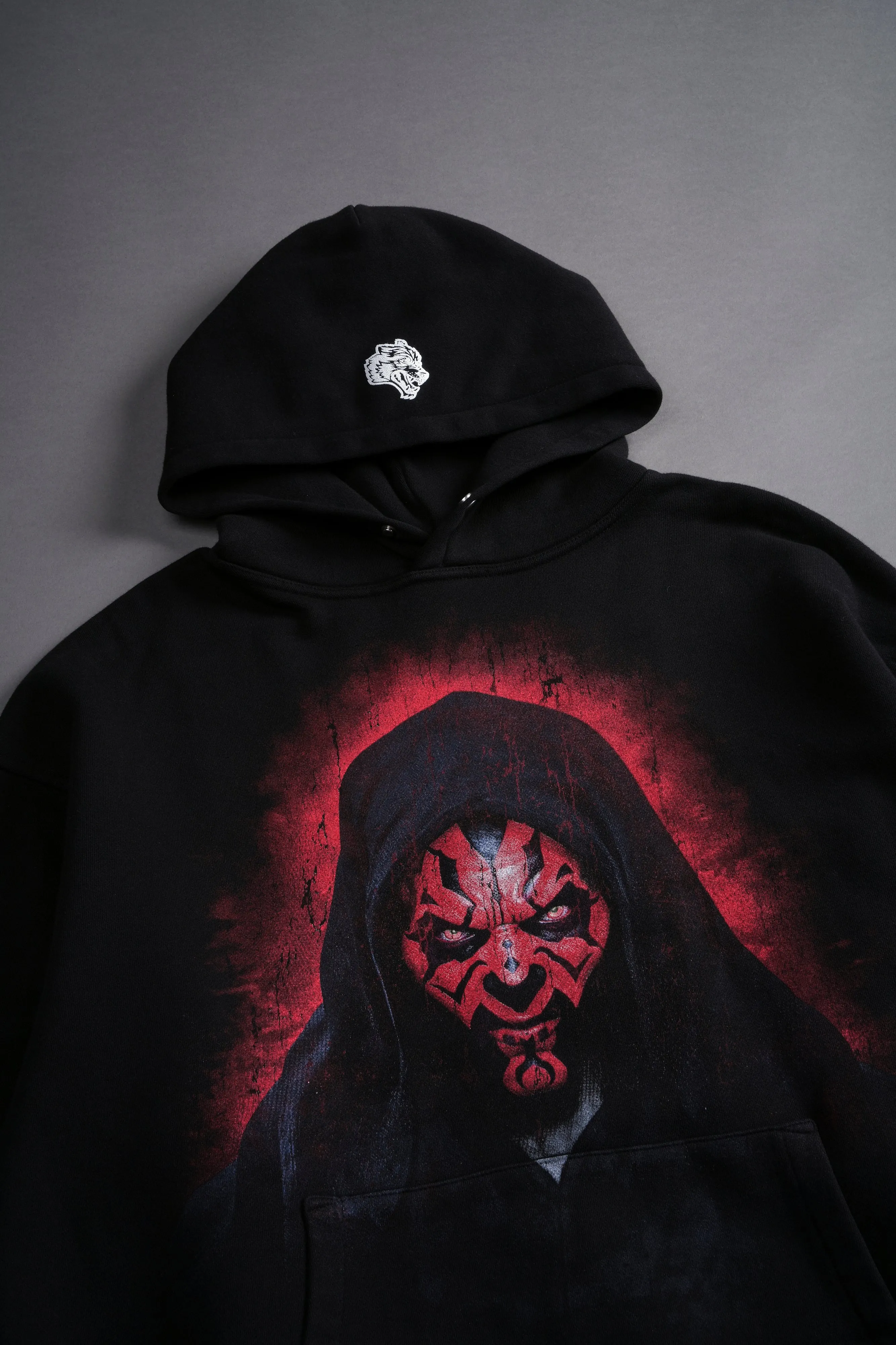 The Power of The Dark Side Maul "Pierce" Hoodie in Black