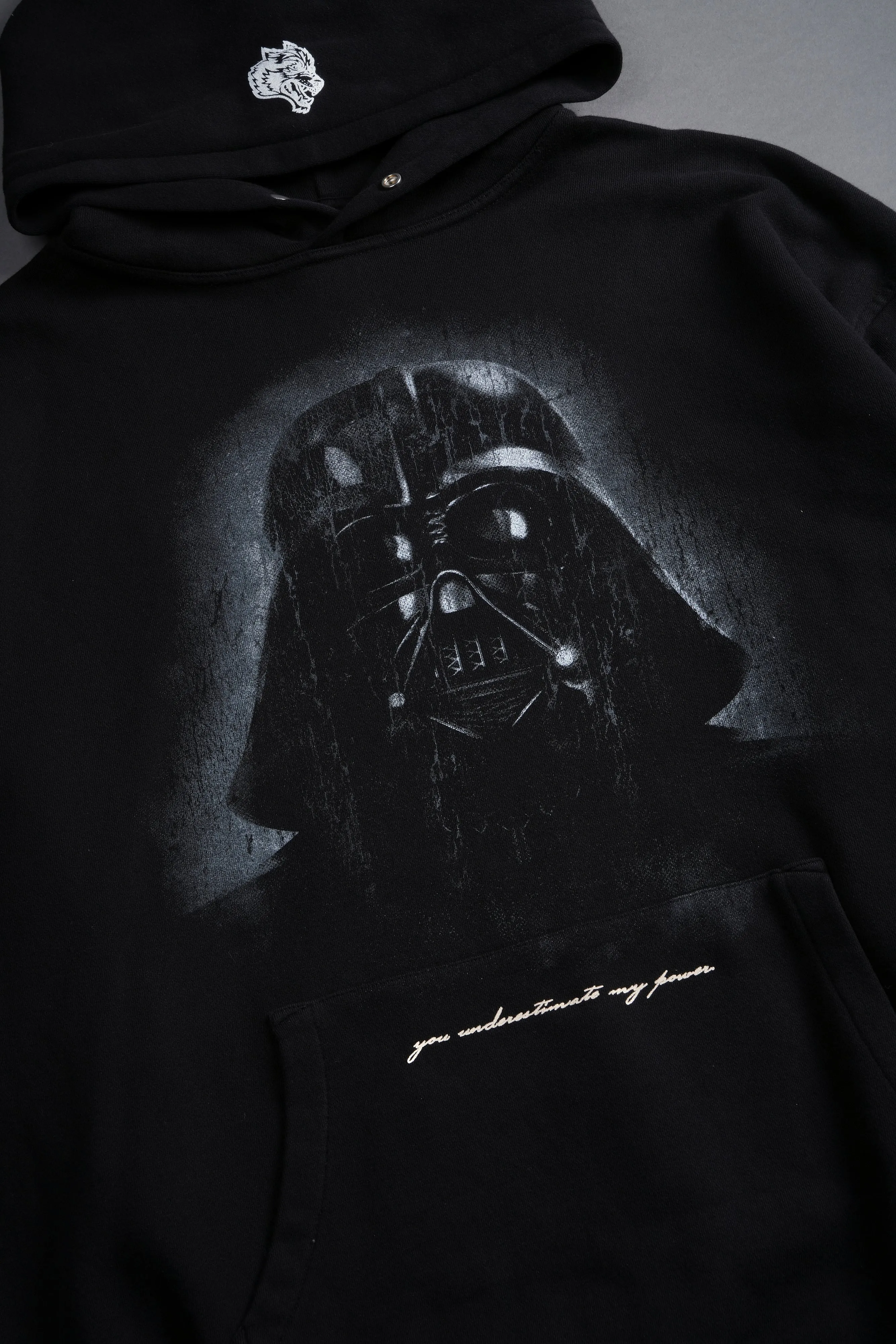 The Power of The Dark Side Vader "Pierce" Hoodie in Black