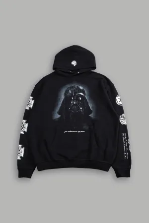 The Power of The Dark Side Vader "Pierce" Hoodie in Black