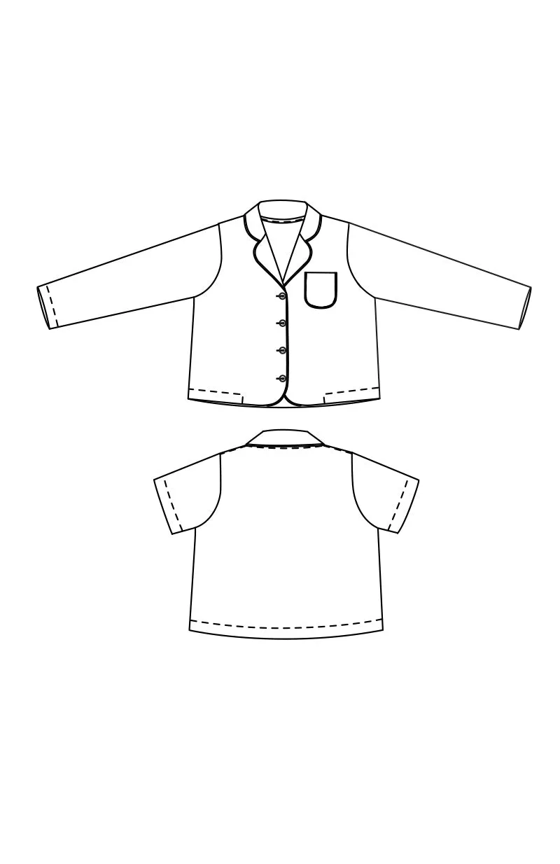 The Winnie - UK 6-18 - Sewing Pattern | Merchant & Mills