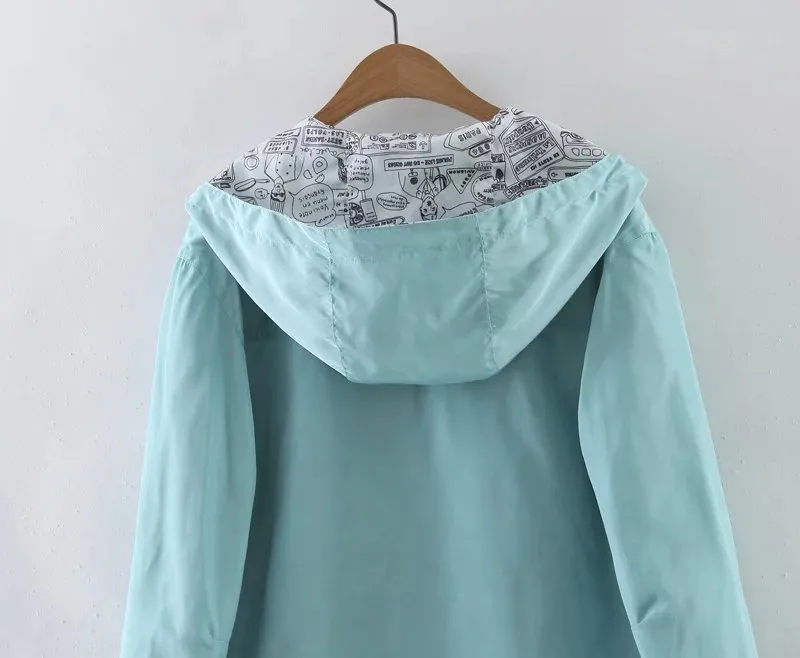 VenusFox Pocket Zipper Basic Jacket