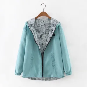 VenusFox Pocket Zipper Basic Jacket