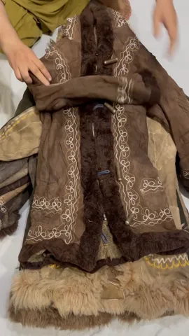 Vintage Y2k Afghan Long Coats  13 Pieces
