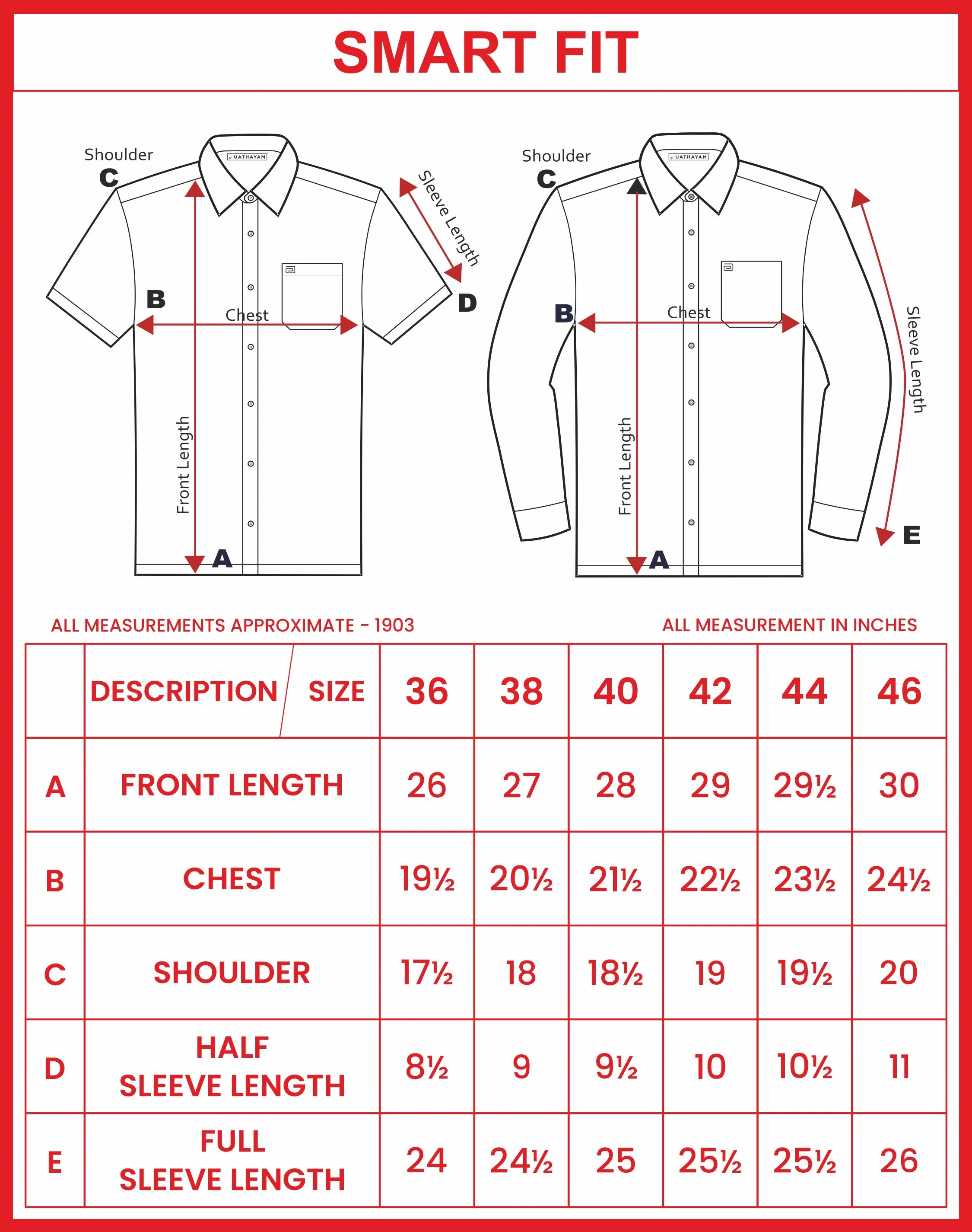 Vista - Blue With Red Checked Shirts For Men | Ariser