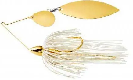 War Eagle Tandem Willow/Colorado Gold Frame Spinnerbait