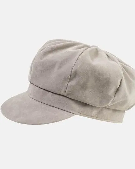 Water Resistant Velour Bakerboy Hat