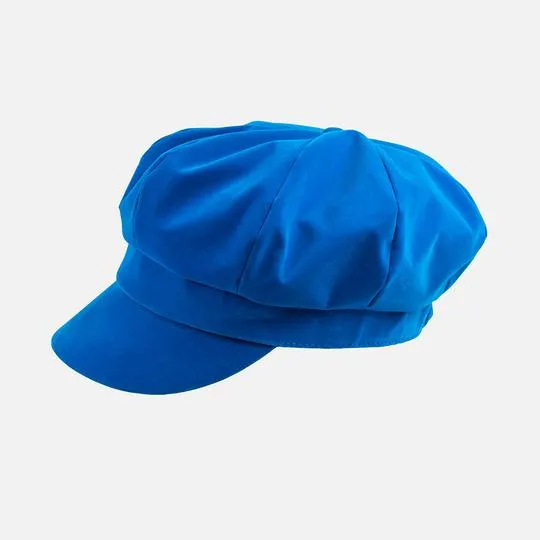 Water Resistant Velour Bakerboy Hat