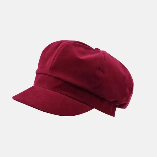 Water Resistant Velour Bakerboy Hat