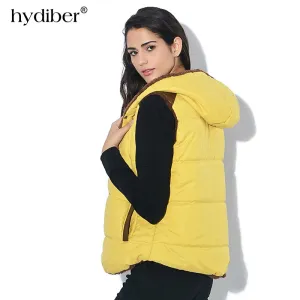 Winter/Spring Coat M-XXXL 2018 New Brand Spring Autumn Slim Velvet Women Vest Jacket