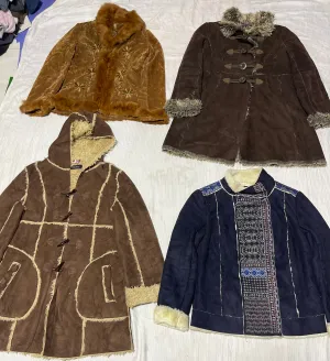 Y2k Afghan Coats 12 Pieces     :10: