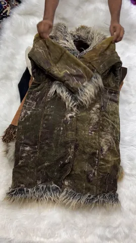 Y2K Afghan Coats -7 Pieces