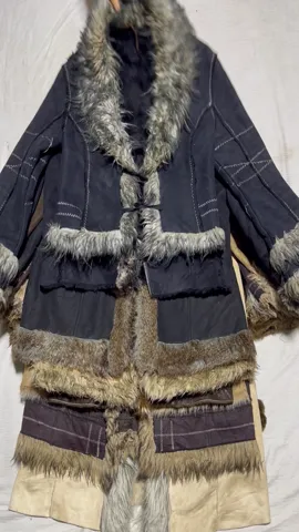 Y2K Afghan Long Coats 11 Pieces     [35]