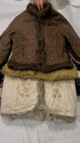 Y2K Afghan Long Short Mix Coats 13 Pieces   [07]