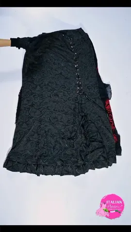 Y2K Red and Black Affair Skirts