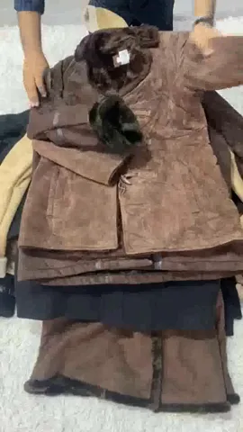 Y2k Winter Shearling Long/Midi Coats Mixed - 17 Pcs
