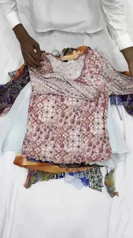 Y2K WOMEN MIX BLOUSE